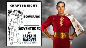 Adventures of Captain Marvel's poster