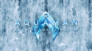 Aquaman and the Lost Kingdom's poster