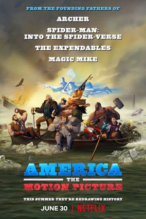 America: The Motion Picture's poster