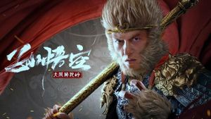 Monkey King Fight Lion Camel's poster