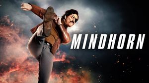 Mindhorn's poster
