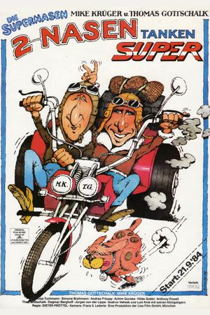 Zwei Nasen tanken Super's poster
