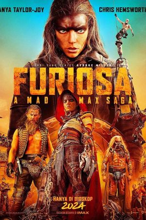 Furiosa: A Mad Max Saga's poster