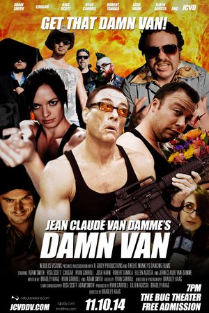 Jean Claude Van Damme's Damn Van's poster