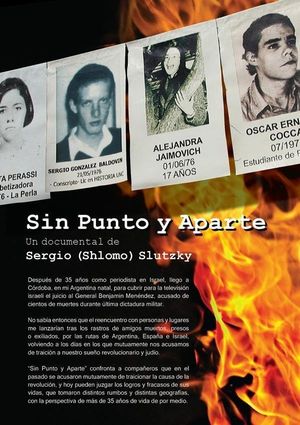 Sin Punto y Aparte's poster