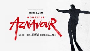 Monsieur Aznavour's poster