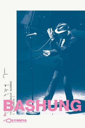 Bashung à l'Olympia's poster