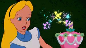Alice in Wonderland's poster