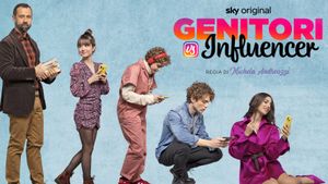 Genitori vs Influencer's poster