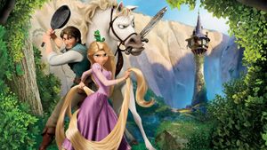 Tangled's poster