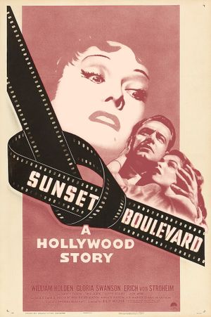 Sunset Boulevard's poster