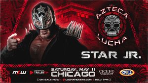 MLW Azteca Lucha 2024's poster