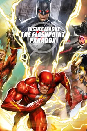 Justice League: The Flashpoint Paradox's poster