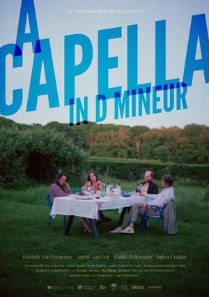 A Cappella in D Minor's poster