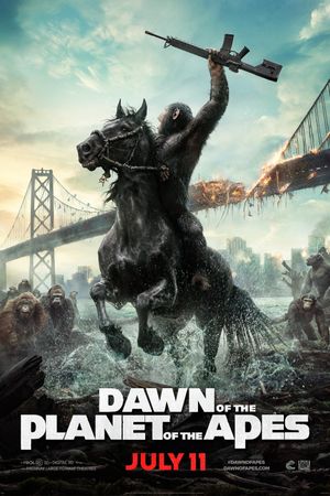 Dawn of the Planet of the Apes's poster