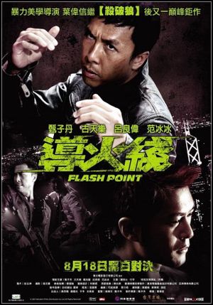 Flash Point's poster