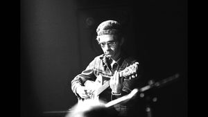 J.J. Cale - In Session at the Paradise Studios's poster