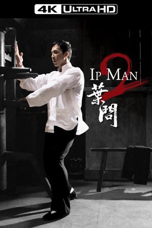 Ip Man 2's poster