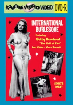 International Burlesque's poster