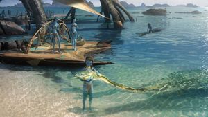 Avatar: The Way of Water's poster