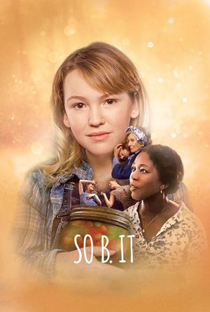 So B. It's poster