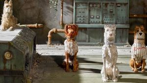 Isle of Dogs's poster