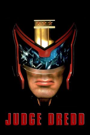 Judge Dredd's poster