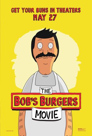 The Bob's Burgers Movie's poster