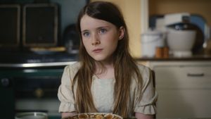 The Quiet Girl's poster
