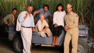 South Pacific's poster