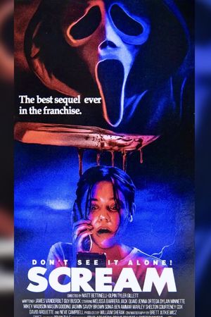 Scream's poster