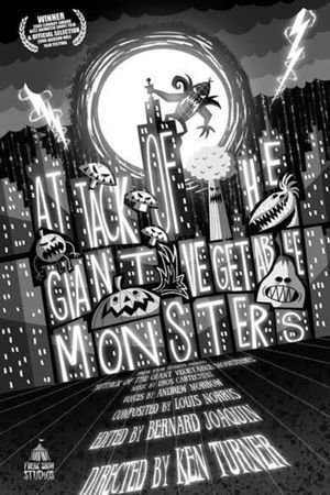 Attack of the Giant Vegetable Monsters's poster