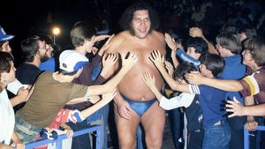 Andre the Giant's poster
