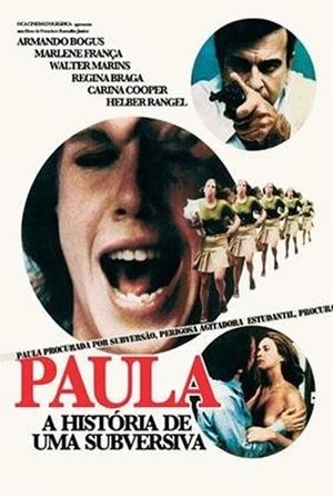 Paula - A História de uma Subversiva's poster