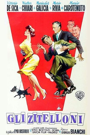Gli zitelloni's poster