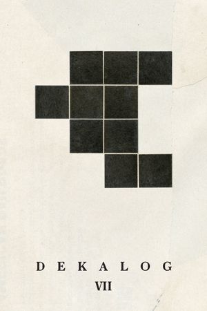 Decalogue VII's poster