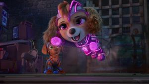 PAW Patrol: The Mighty Movie's poster