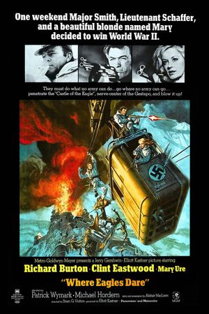 Where Eagles Dare's poster