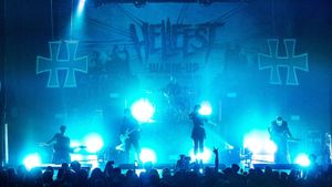 Novelists - Hellfest Warm-Up Tour 2025's poster
