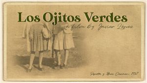 Los ojitos verdes's poster