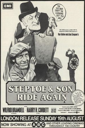 Steptoe and Son Ride Again's poster