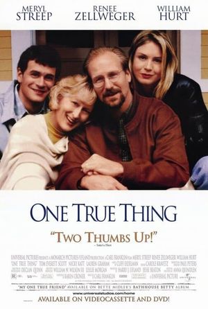 One True Thing's poster
