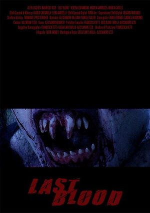 Last Blood's poster