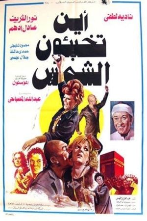 Where Do You Hide the Sun?'s poster