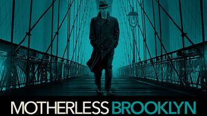 Motherless Brooklyn's poster