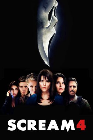 Scream 4's poster