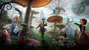 Alice in Wonderland's poster