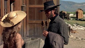 High Plains Drifter's poster