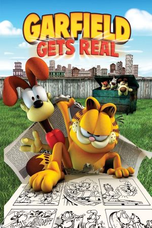Garfield Gets Real's poster