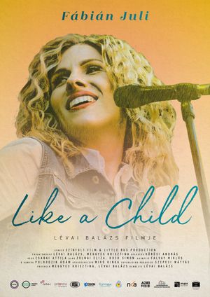 Like a Child - Fábián Juli's poster
